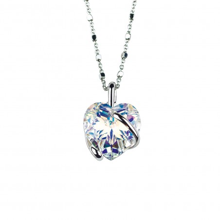 Heart Collection -  Crystal Pendant