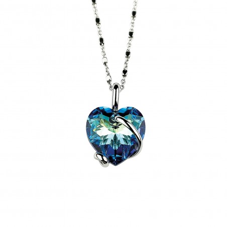 Heart Collection - Blue Pendant
