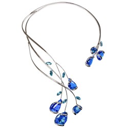 BLUE FLORENCE - Necklace