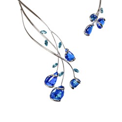 BLUE FLORENCE - Necklace