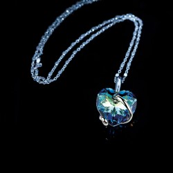 Heart Collection - Pendente Small Blu