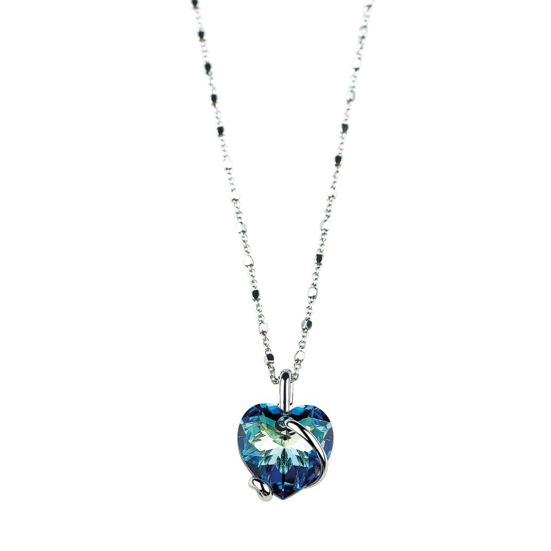 Heart Collection - Pendentif Small Blue