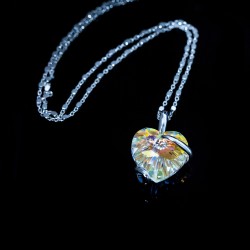 Heart Collection - Colgante Small Crystal