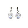 Heart Collection - Crystal Small Earrings
