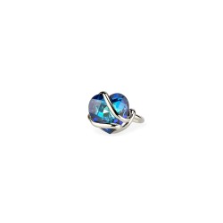 Heart Collection - Bague Small Blue