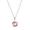 Heart Collection - Pendentif Small Fucsia