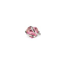 Heart Collection - Fucsia Small Ring