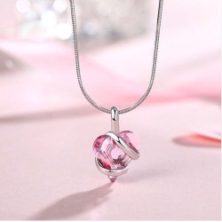 Heart Collection - Mini Rose Pendant